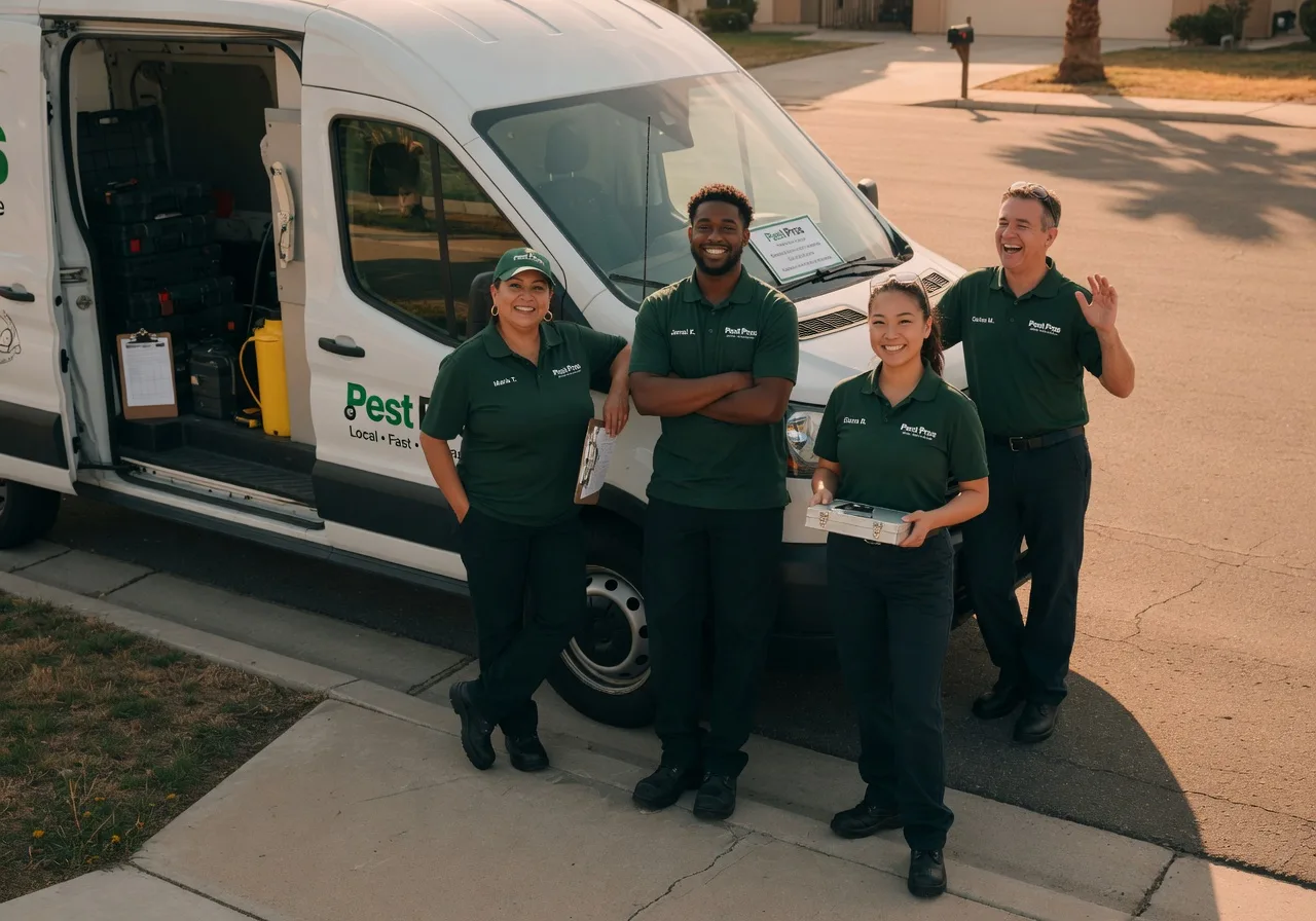 Pest Control company in Talmage, UT